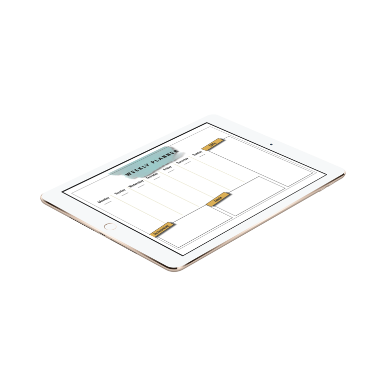 weekplanner, free download, expatlife, living abroad, sharethelove
