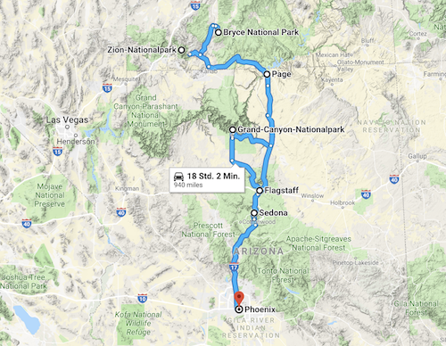 arizona, roadtrip, travel, travel guide, sharethelove, expat