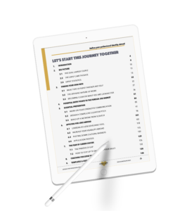 workbook, sharethelove, career guide, expat partner