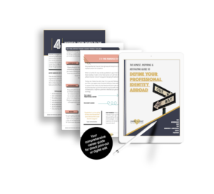 workbook, sharethelove, expat partner, career guide