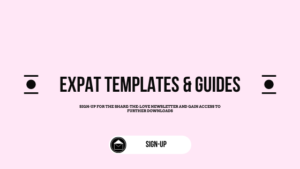 sharethelove, newsletter, expat