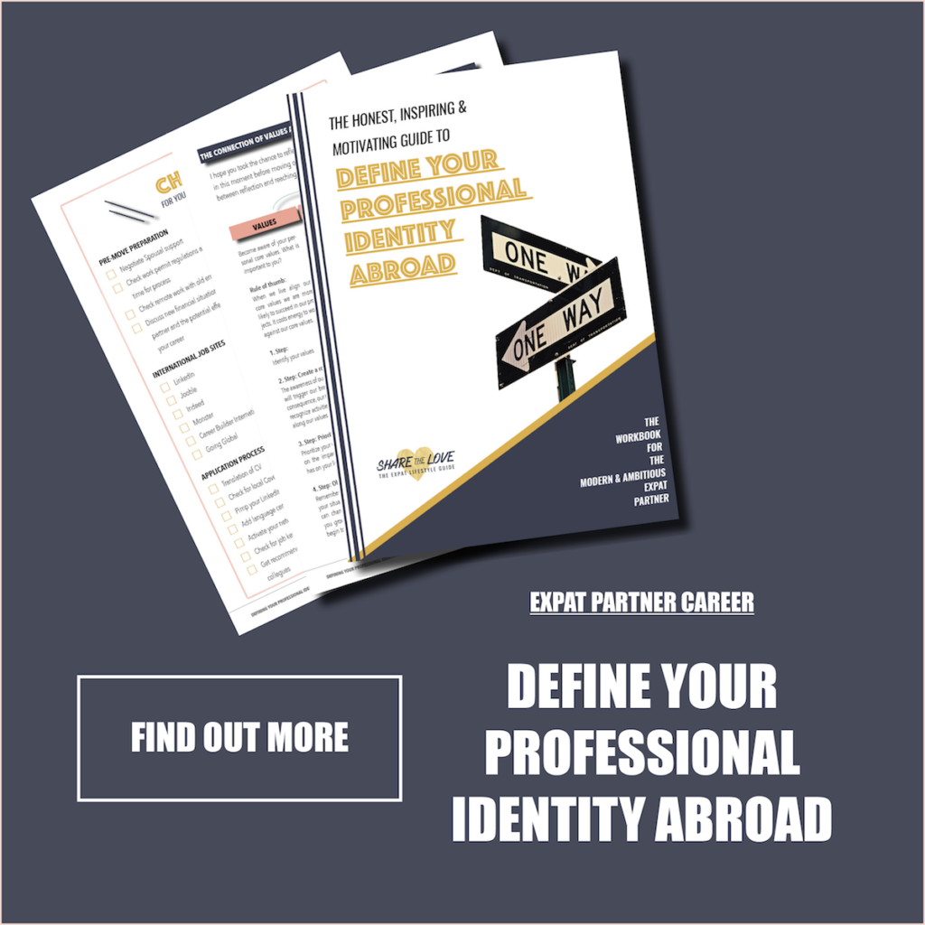 workbook, expat, expatpartner, expat career