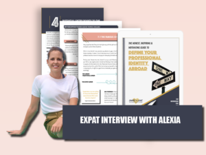 expat interview, alexia, sharethelove
