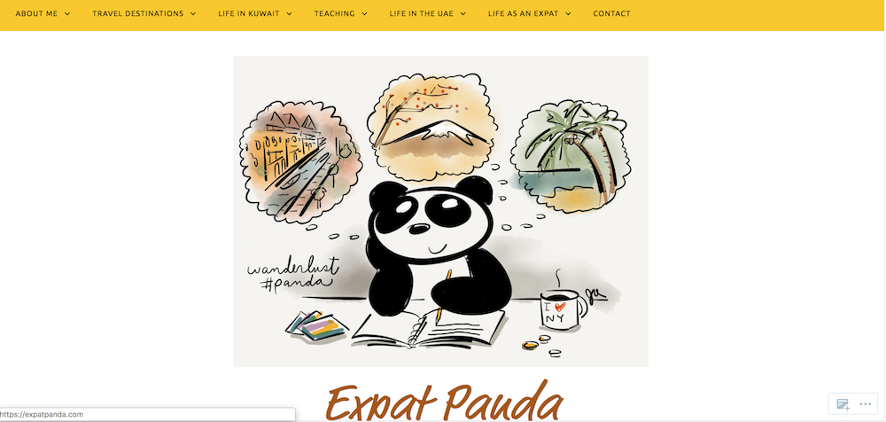 expatpanda, blogging, blogger, expat, sharethelove, screen