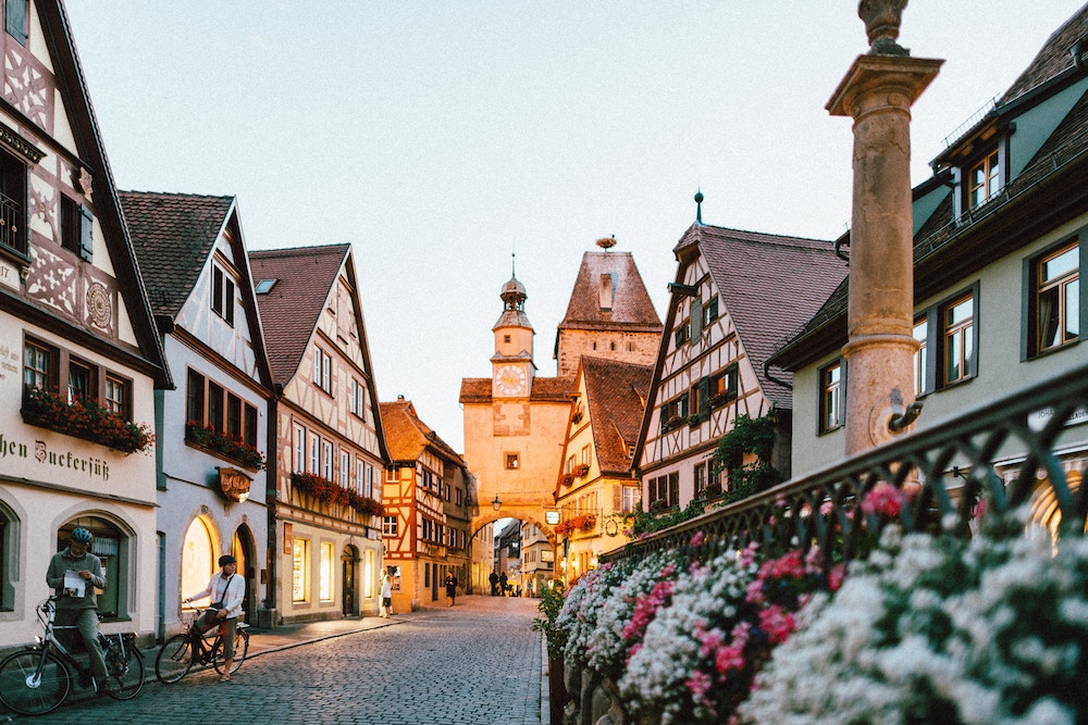 german city, culture, us