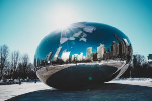 chicago, winter, low temperatures, city, travel guide