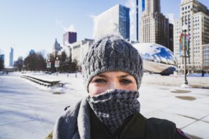 chicago, winter, low temperatures, city, travel guide