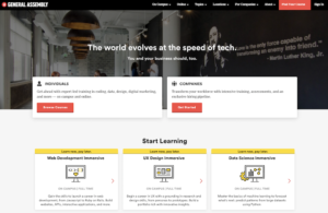 general assembly, self-learning, personal development