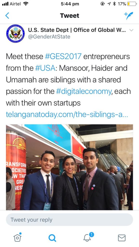 umamah, sharethelove, entrepreneur, iinterview, workingabroad, starting your own business