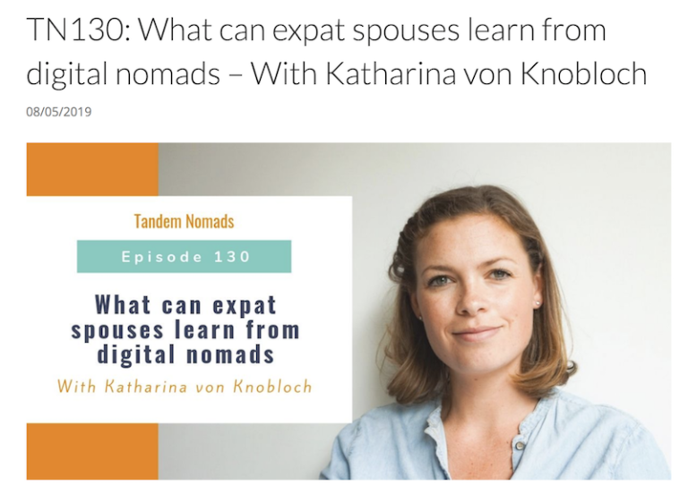 tandemnomads, sharethelove, digital nomads, podcast