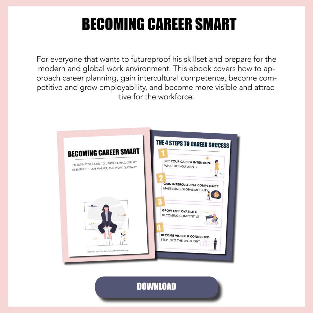 career smart, ebook, expat, expat wife, expat partner