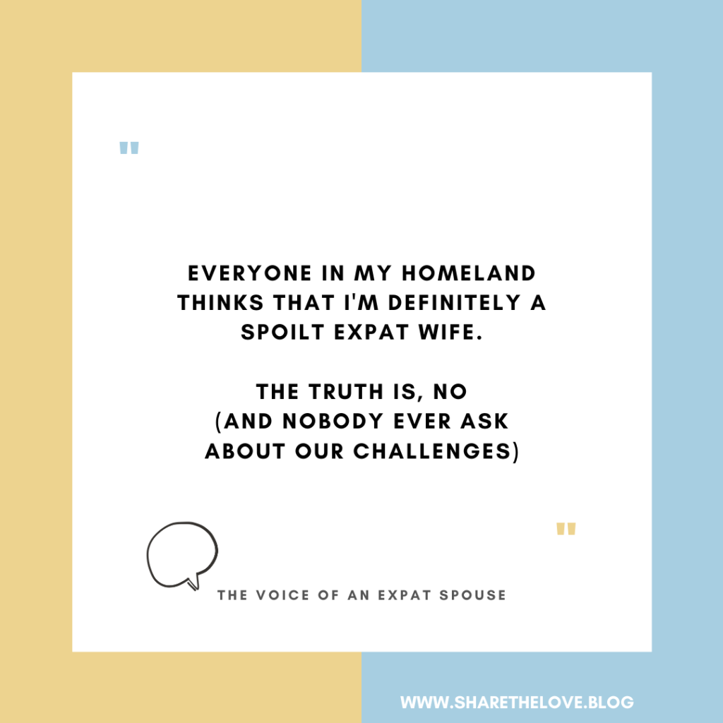 expat, life abroad, quote, expat partner, expat spouse