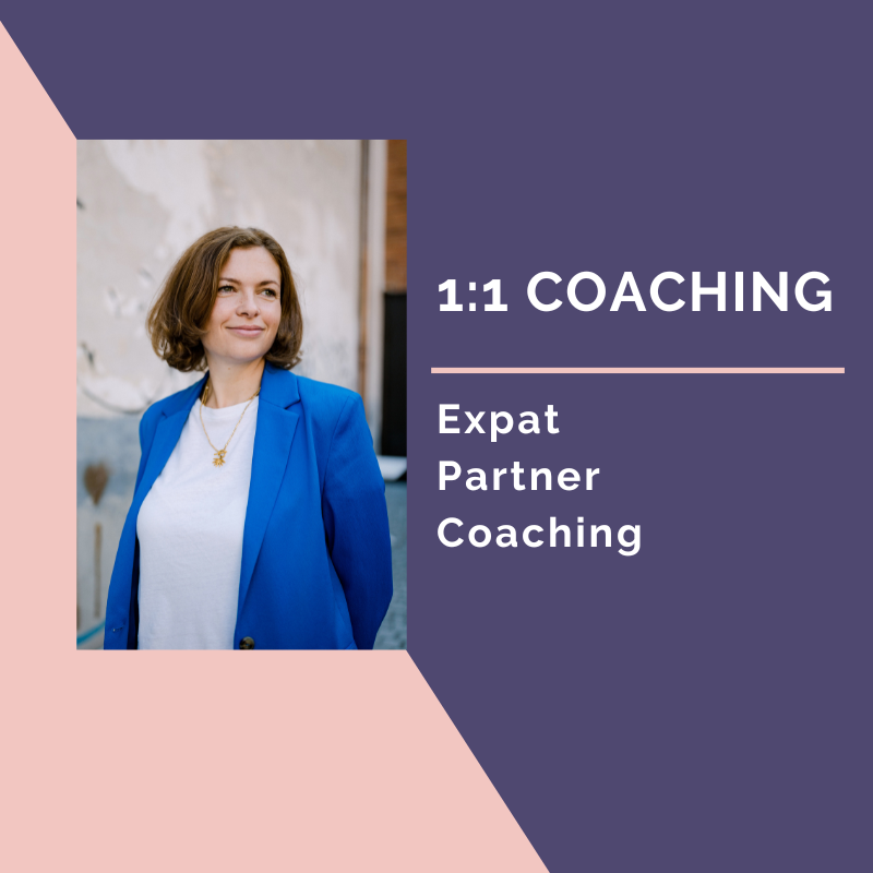 1:1 coaching, expat partner support, career coaching, expatriation, moving abroad