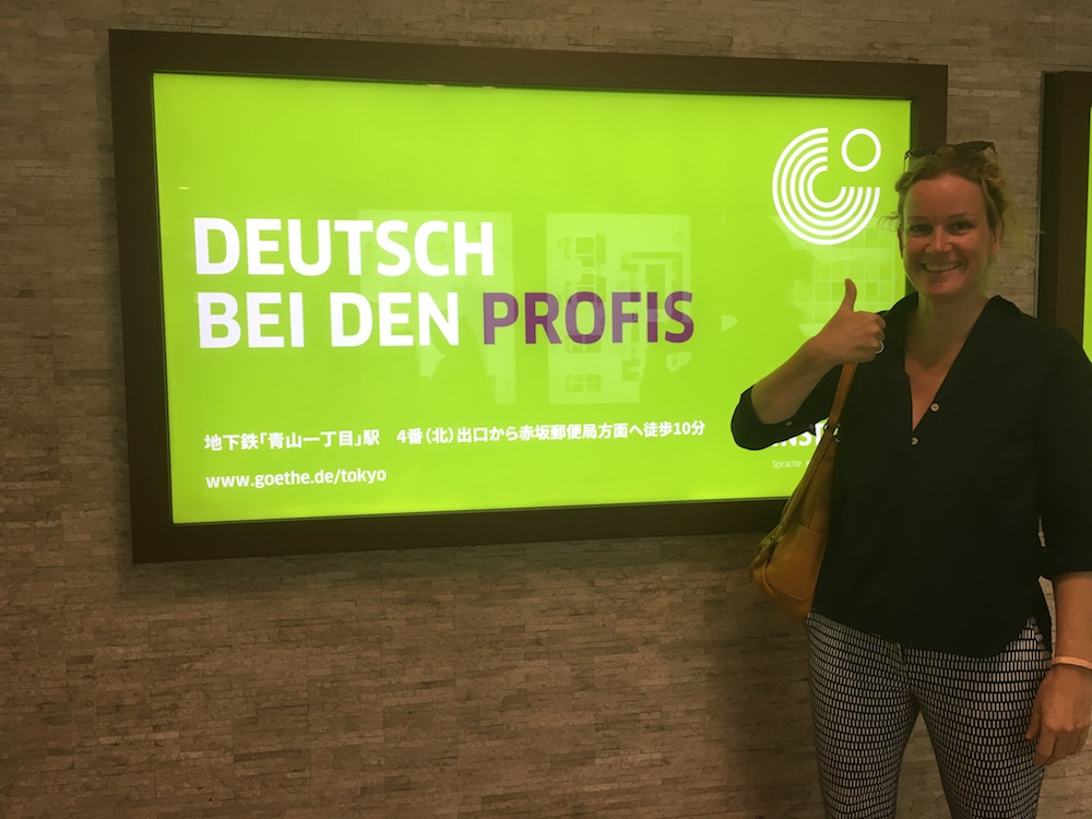 Japan, Anrea, role model, expat, story, sharethelove, goethe, goethe institut