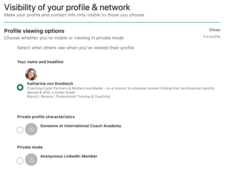 linkedin, CV, networking, job hunt, expat, expat partner, expat partner career support