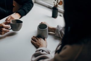 coffee, woman, expat