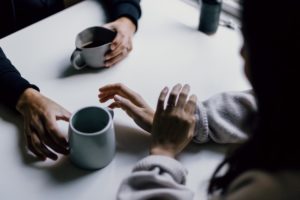 coffee, woman, expat