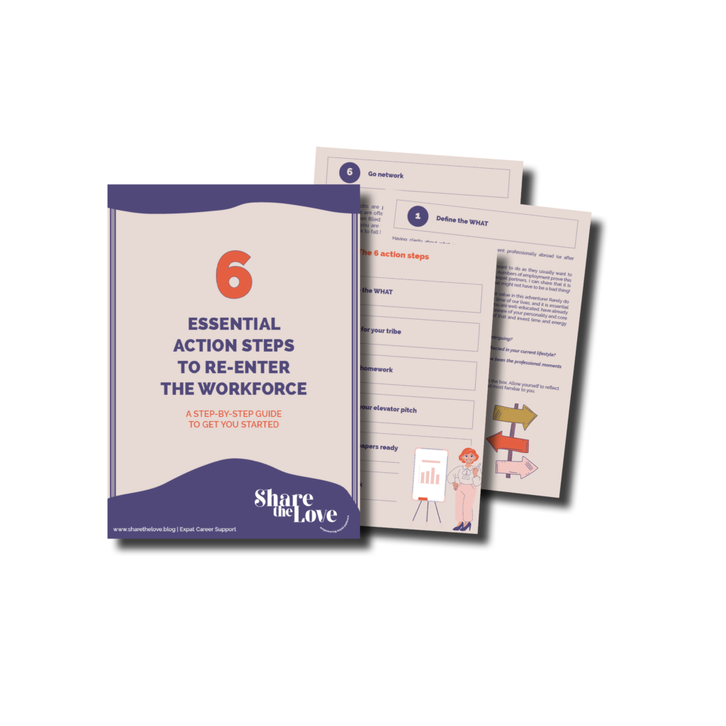 sharethelove, newsletter, resource, expat, expat partner