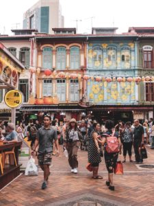 role model story, expat partner, portrait, mireille, Singapore, sharethelove
