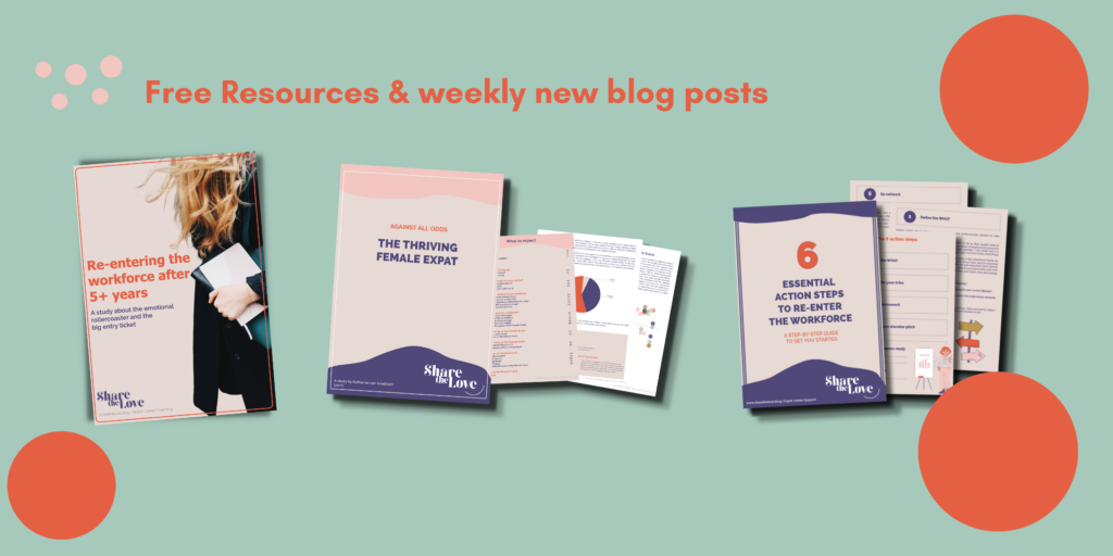 free resources, sharethelove, career coaching, international career