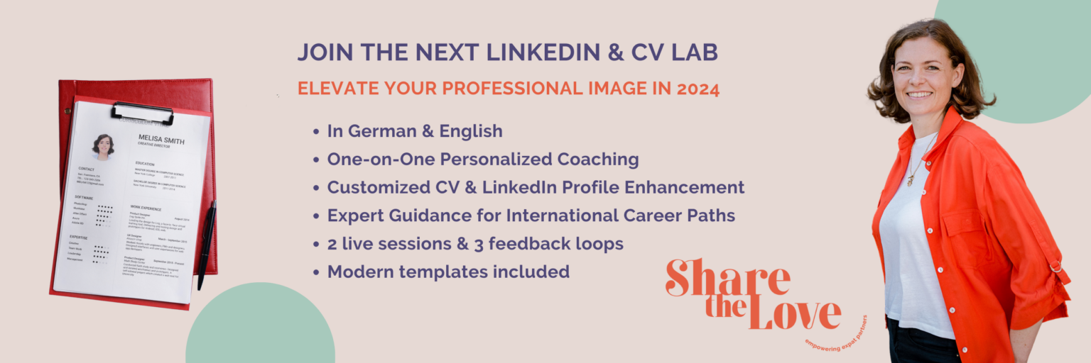 CV Lab, resume, career coaching, expat partner, expat partner career, expat partner support