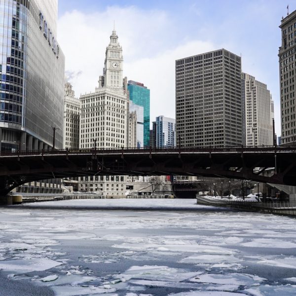 chicago, winter